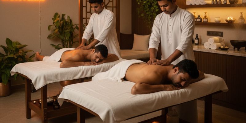 Couples Retreat Male Masseur Spa Hyderabad