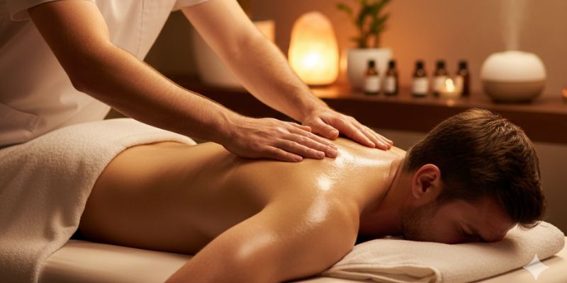 Swedish Massage Male Massage Center Hyderabad